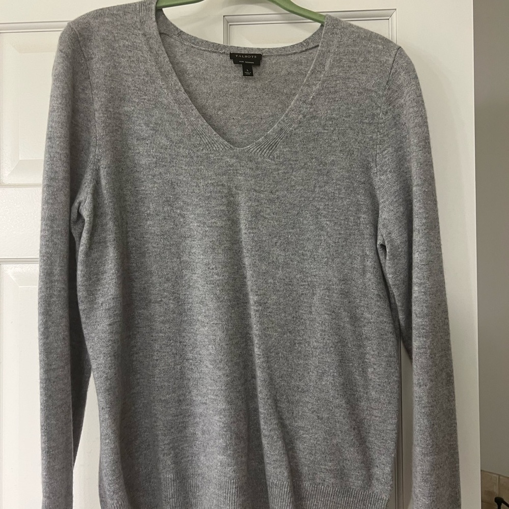 Talbots cashmere sweater